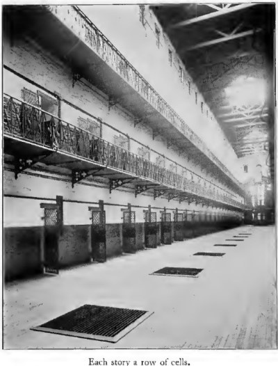 Фото тюрьмы, где отбывал срок за бродяжничество Джек Лондон.