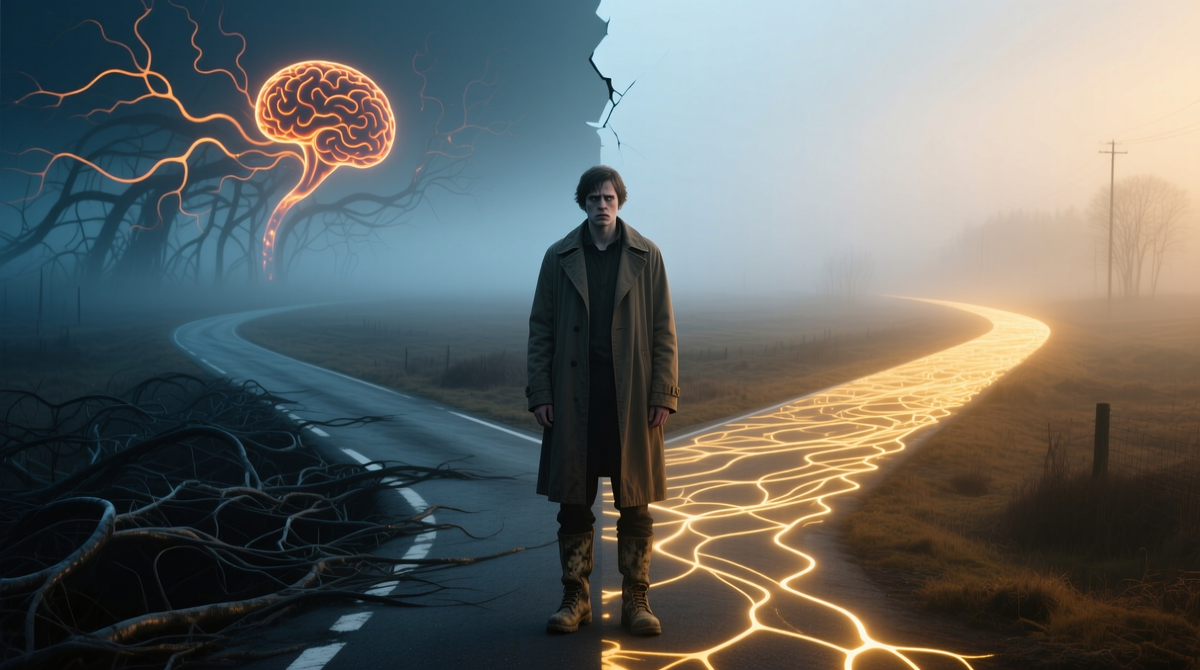 В момент стресса мозг выбирает между импульсивной реакцией и осознанным ответом. Этот выбор определяет нейронная активность в префронтальной коре.