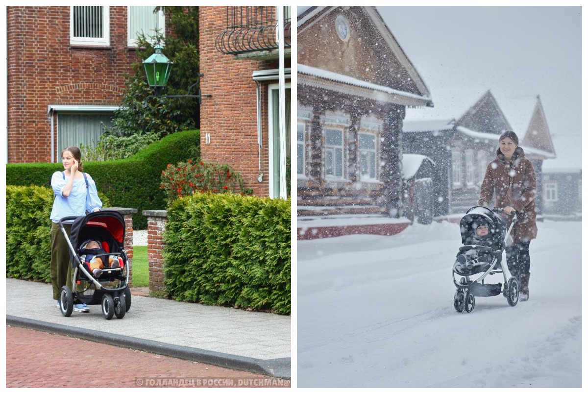 Иллюстрация: Голландец в России, Reve.com
