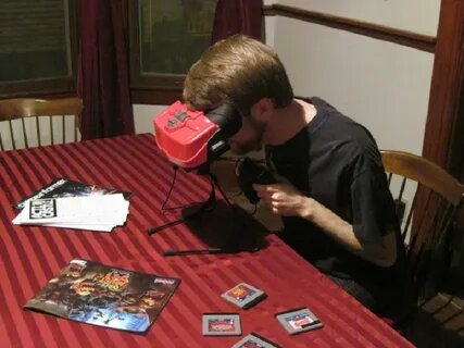 Тот самый Nintendo Virtual Boy