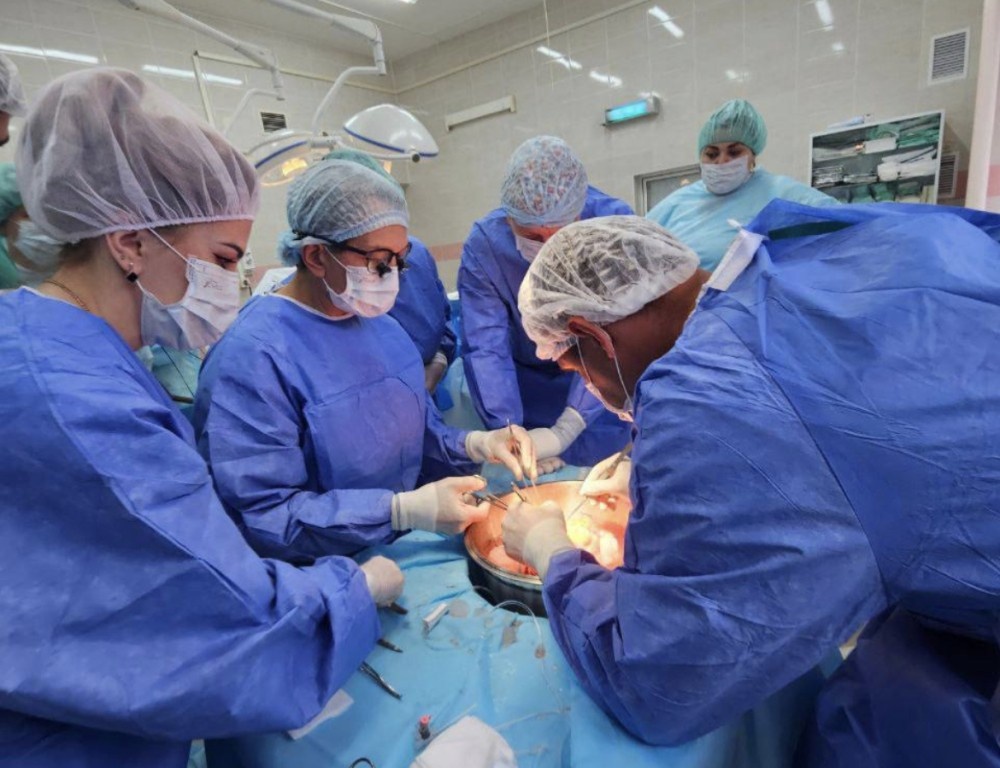    Пересадку почки впервые провели в Нижегородской области