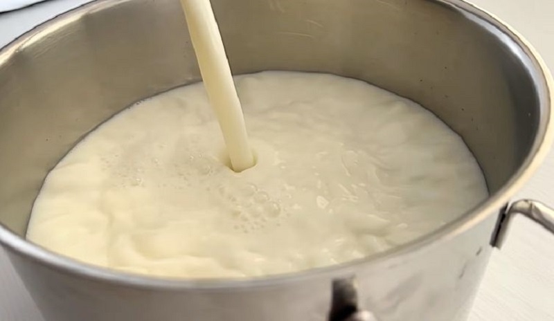 Домашний сербский сыр: быстрый рецепт за пару минут