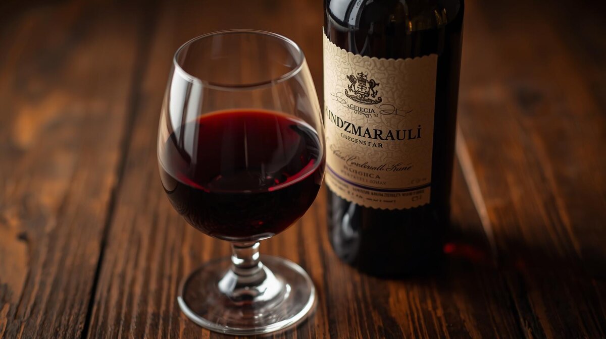 Грузинское вино Киндзмараули