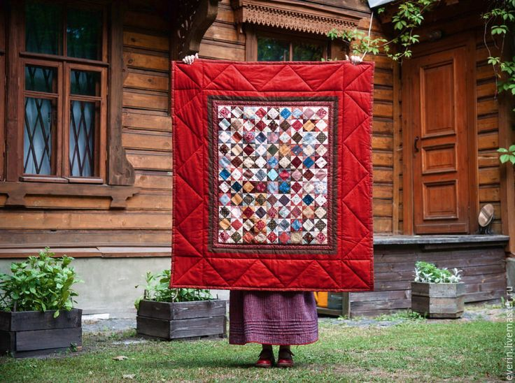 Русское лоскутное одеяло