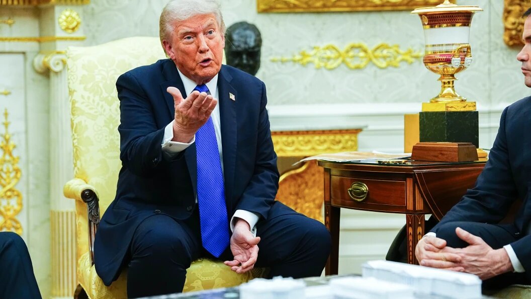    Фото: White House/via Globallookpress.com/Globallookpress