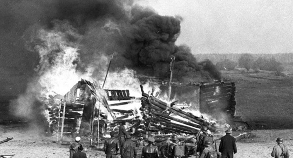 За что бандеровцы убили 70-летнюю женщину и ее сына-инвалида?