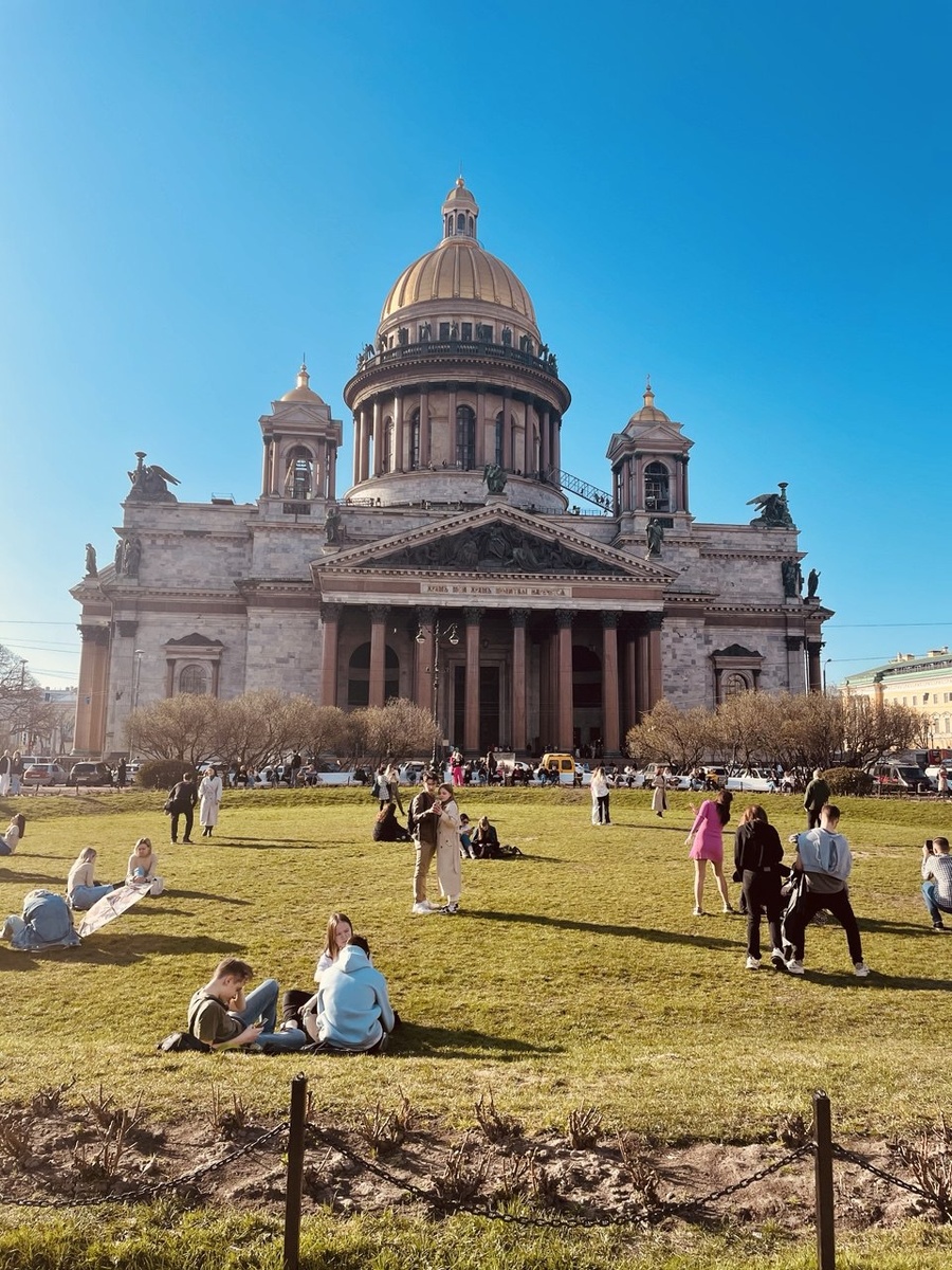 Исаакиевский собор