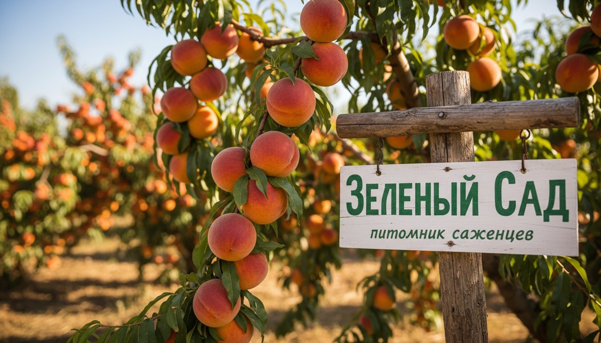 Гайд по выращиванию саженцев персика в Запорожье.