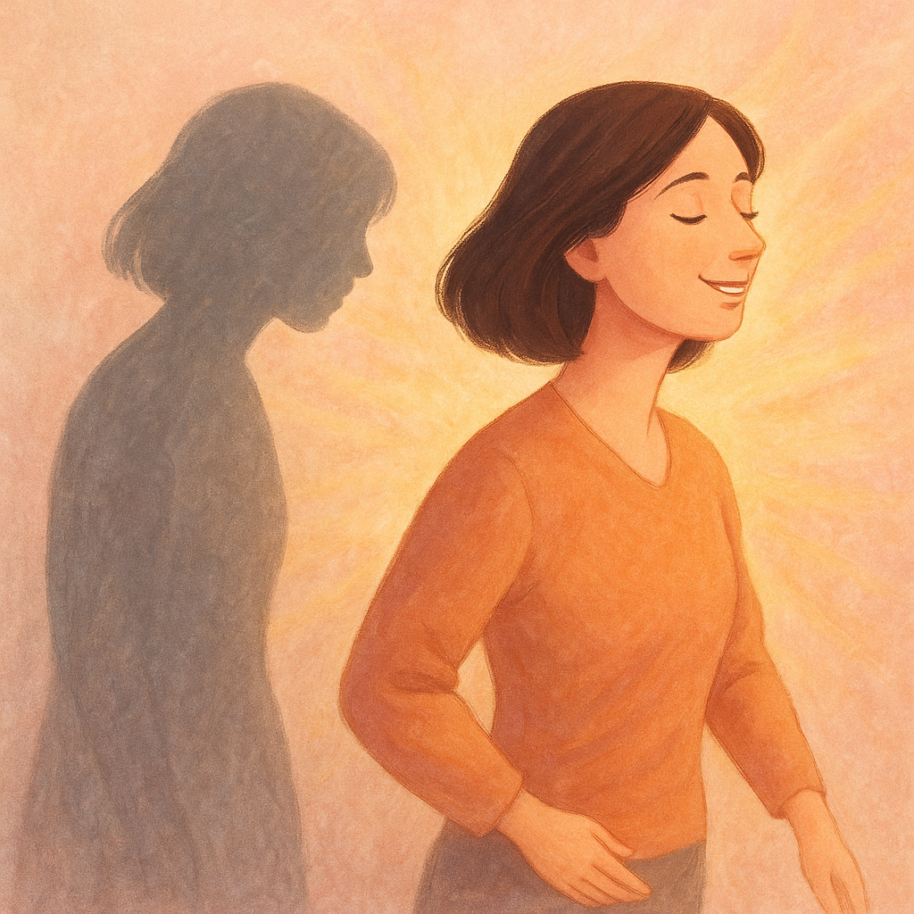 вдохнуть жизнь заново, почти полностью развернуться, но оставив нежность к прошлому