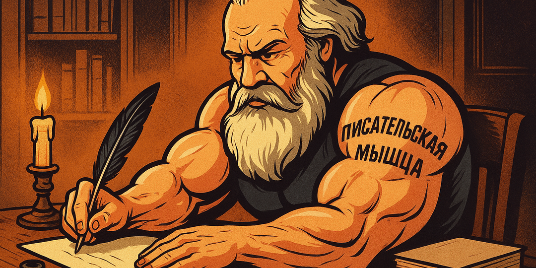 Самый простой способ развить "писательскую мышцу"