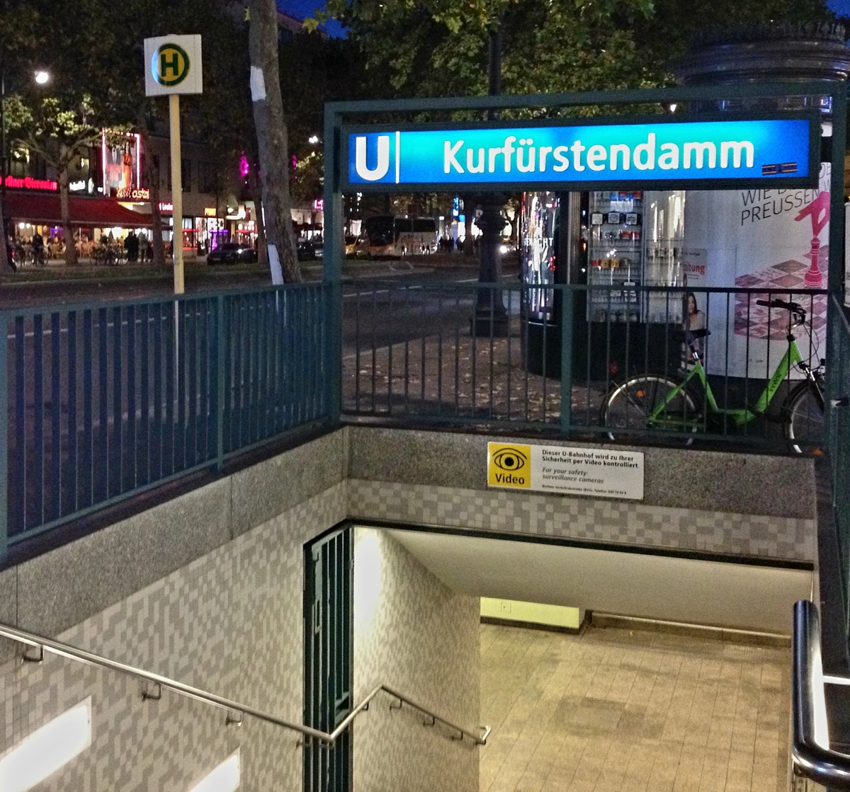 Кудамм, Берлин 