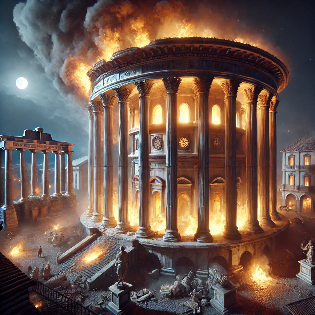 Крушение Храма