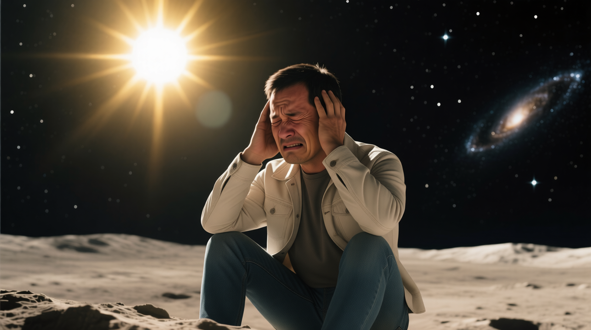 Многие уверены, что магнитные бури влияют на здоровье человека.