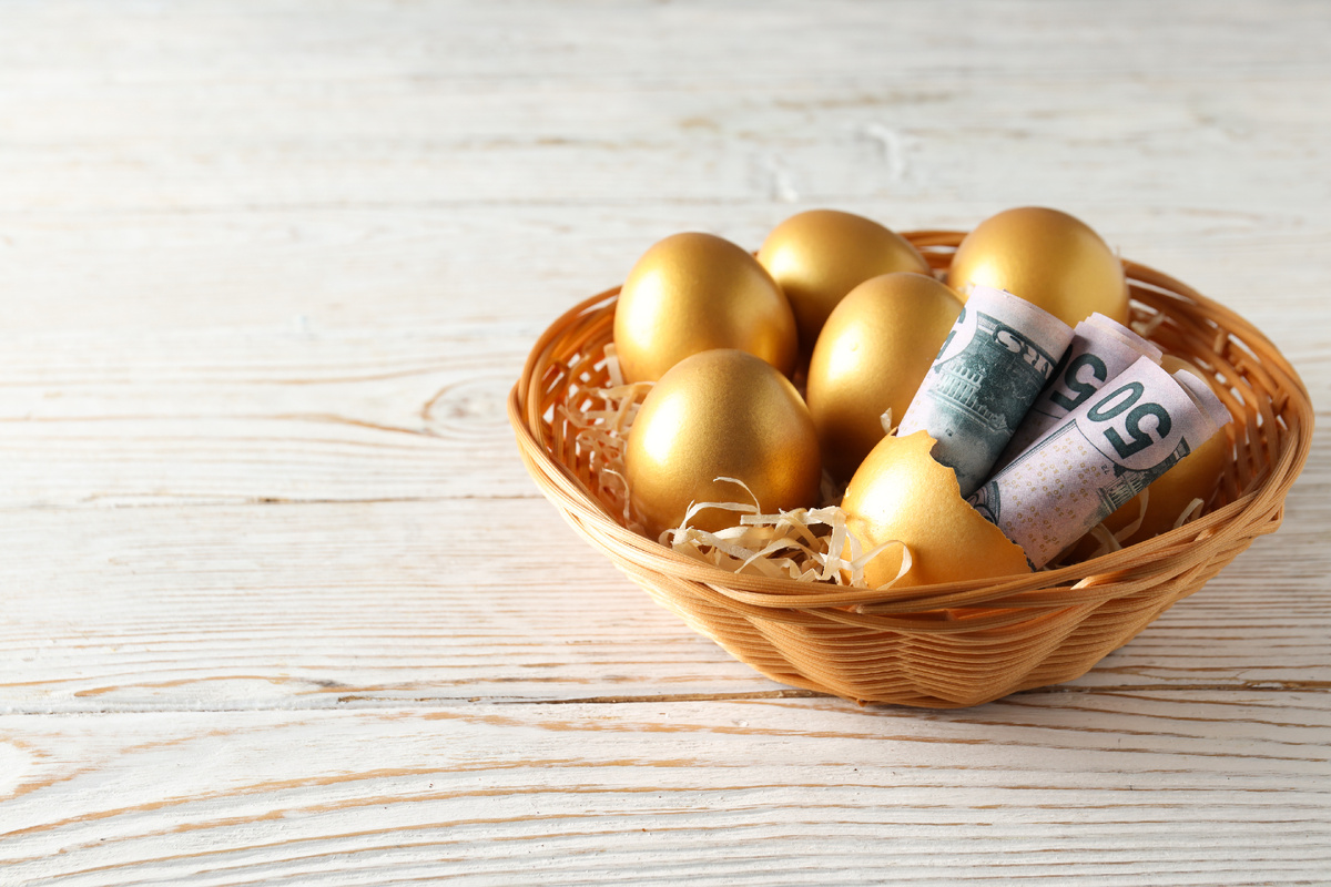 Не кладите все яйца в одну корзину