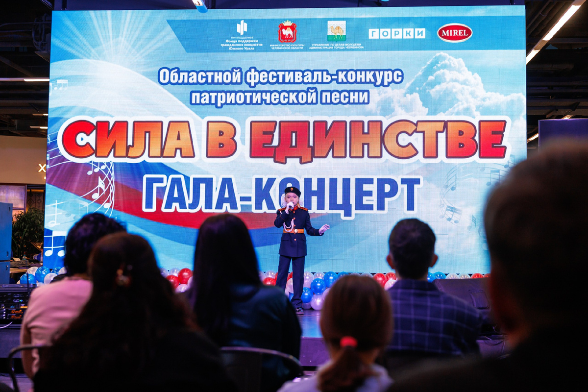 Фото с фестиваля "Сила в единстве". Выступление Маргариты Петрушовой.