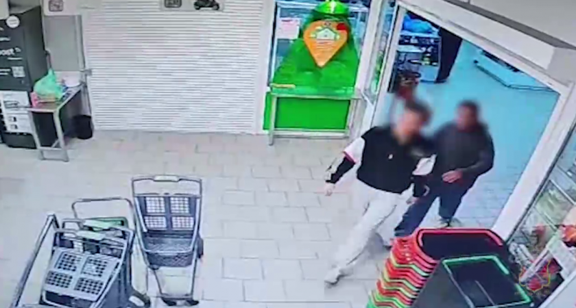    Волжане задержаны за серию дерзких краж в магазинах города