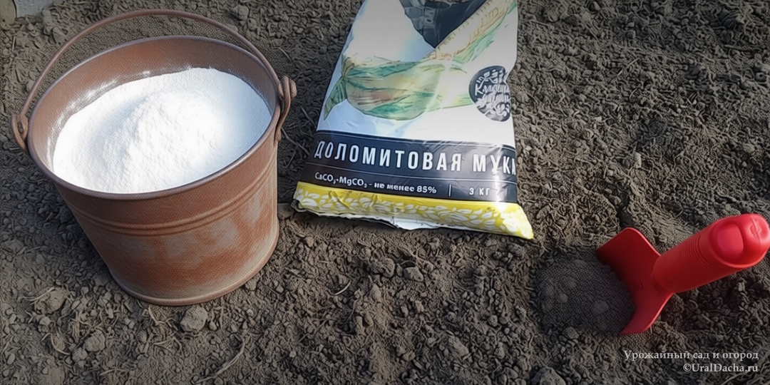 Доломитовая мука: как вносить, для чего применять, с чем можно и нельзя сочетать и чем заменить