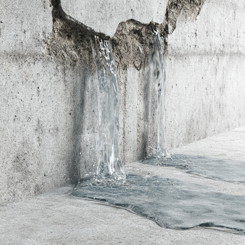 Как остановить потоп в подвале за 3 минуты?