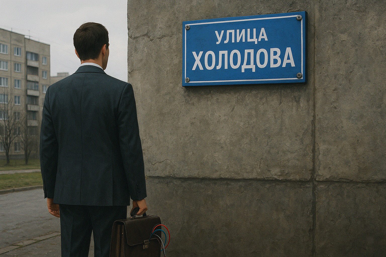 Елена Некрасова Улица Холодова