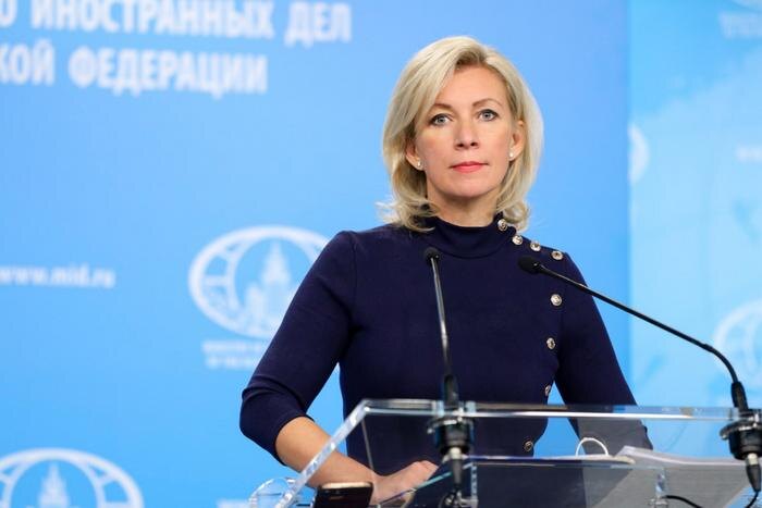 Захарова обвинила Украину в срыве договорённостей по обмену пленными