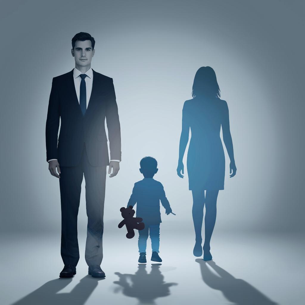 Мужчина - ребенок 