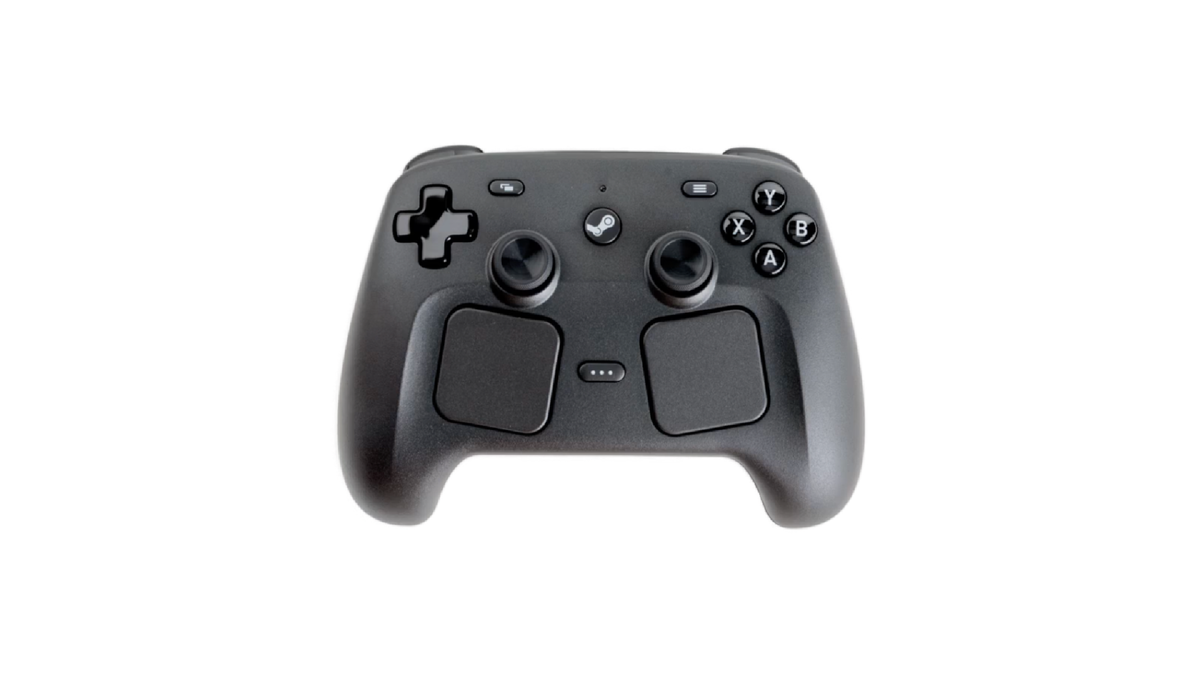 Steam Controller (передняя сторона)