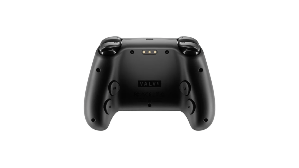 Steam Controller (задняя сторона)
