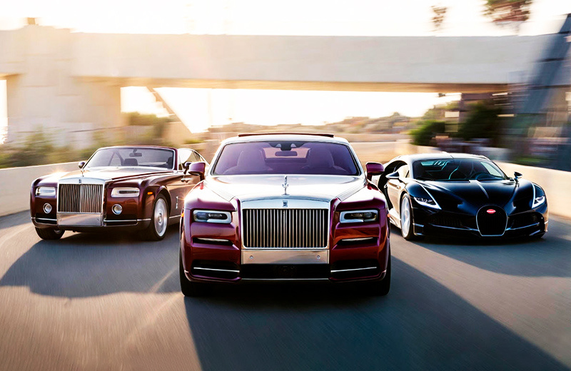 Самые дорогие автомобили мира – Как выглядят 2,6 млрд рублей на колёсах