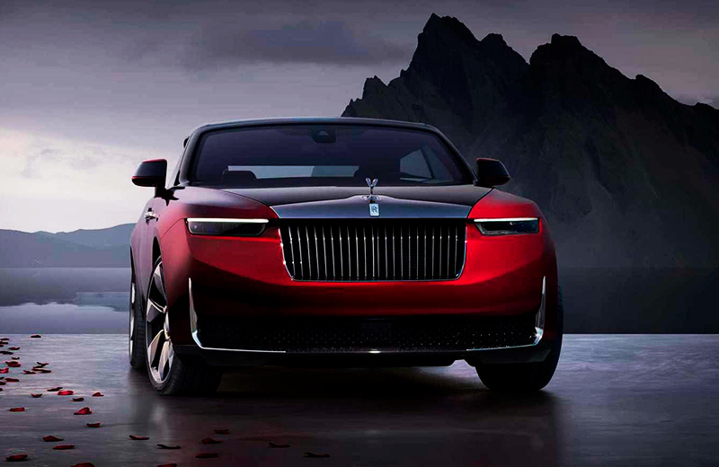 Rolls-Royce La Rose Noire Droptail