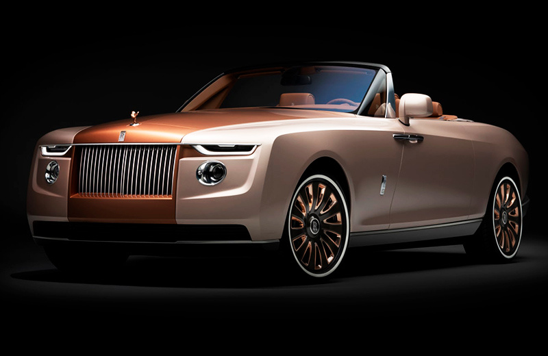 Rolls-Royce Boat Tail