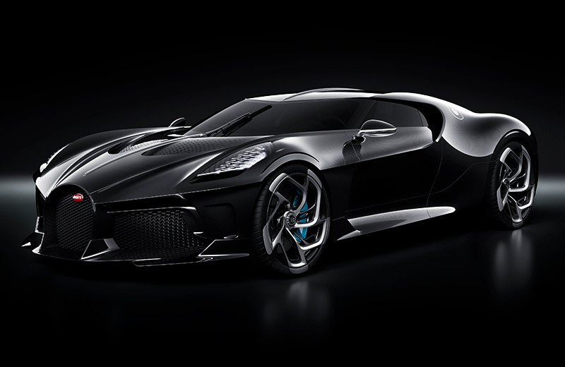 Bugatti La Voiture Noire