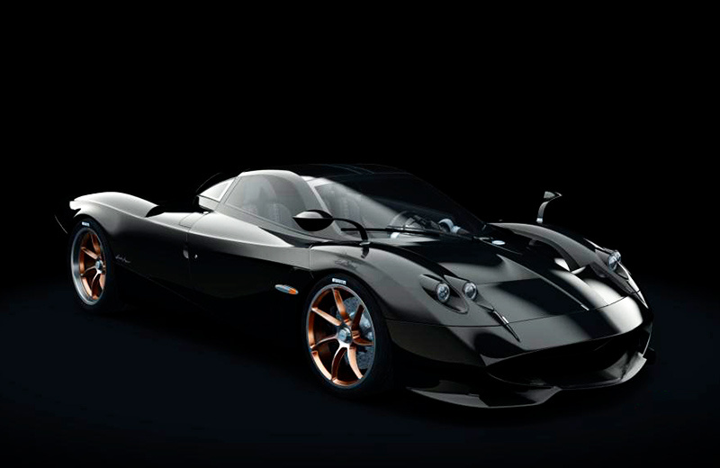 Pagani Huayra Codalunga