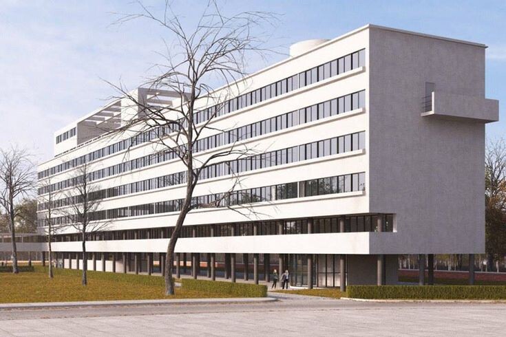 Дом Наркомфина. Изображение из открытых источников.