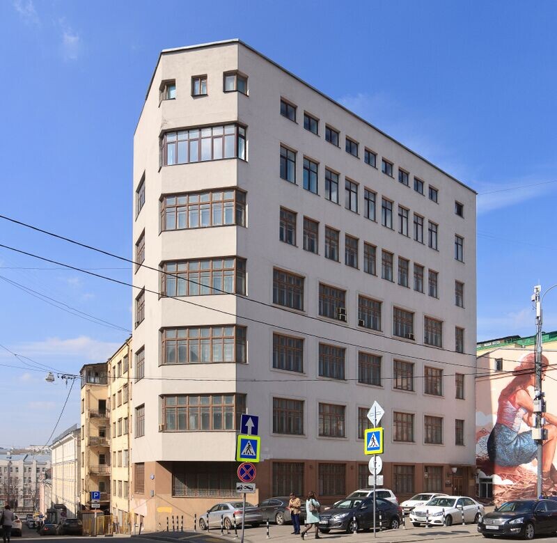 Дом-коммуна Изотерма. Изображение из открытых источников.