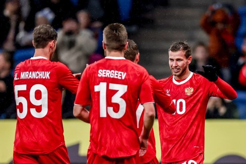   взято с официального телеграм-канала сборной России