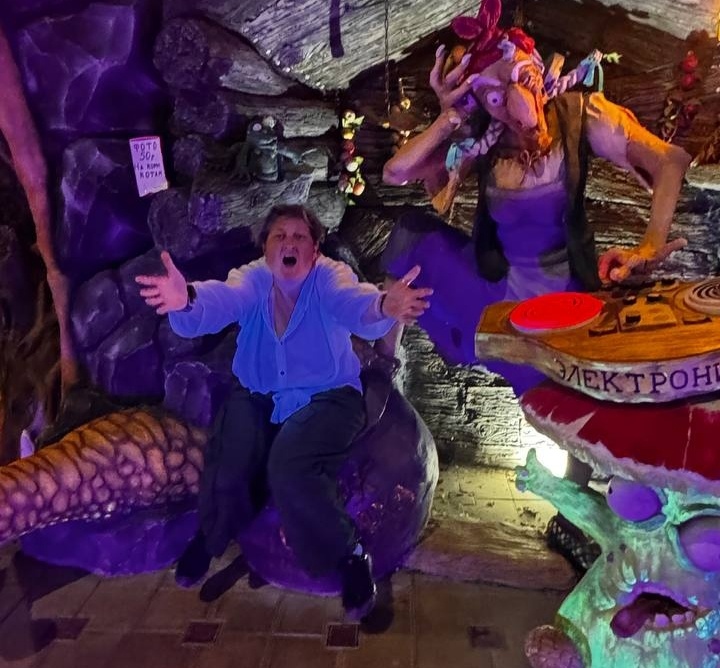 Елена Усейнова "Импровизация в моменте"