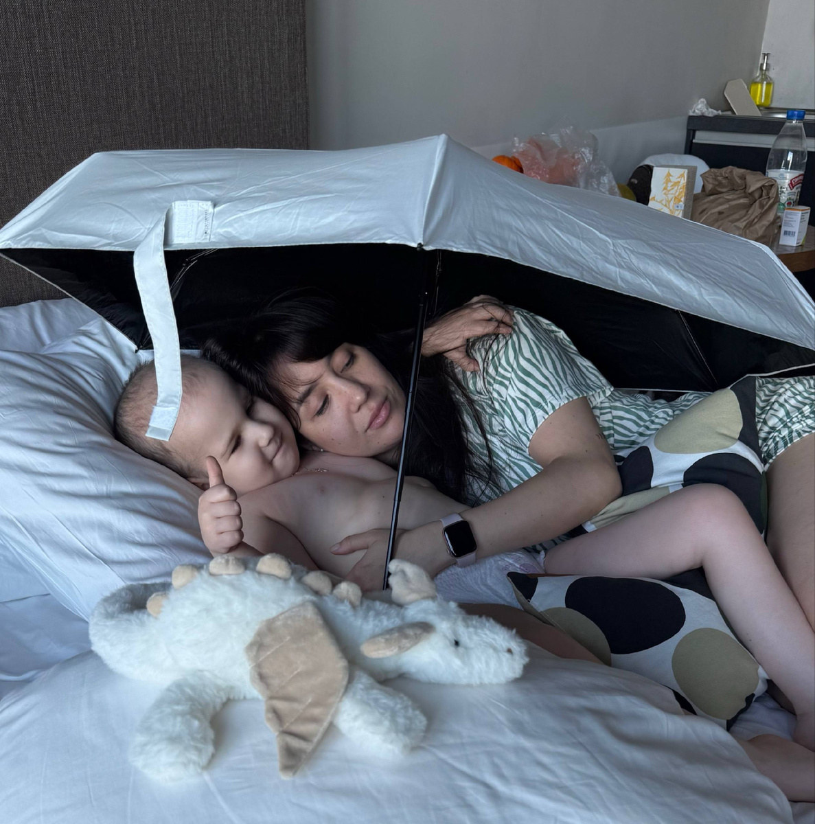 Максим и его мама Елена