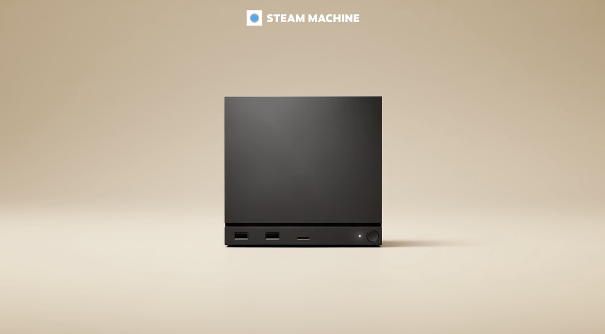     Steam Machine – полноценный ПК