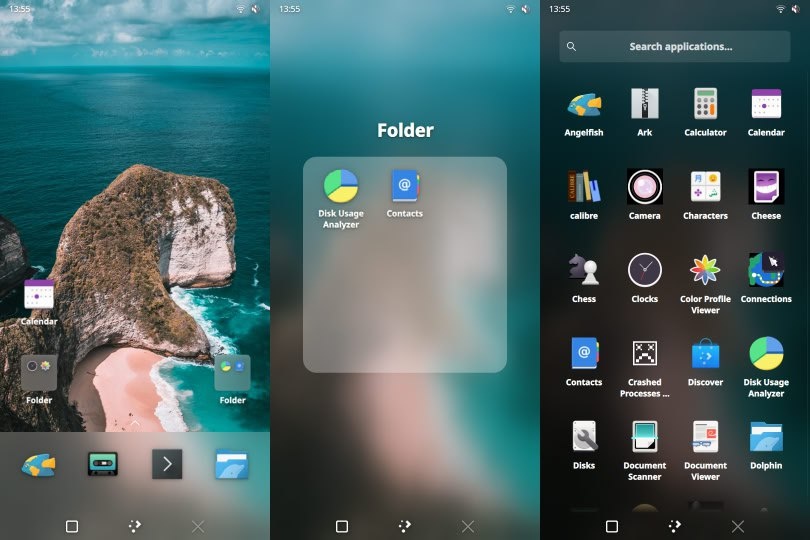 Обзор новшеств в Plasma Mobile 6.5