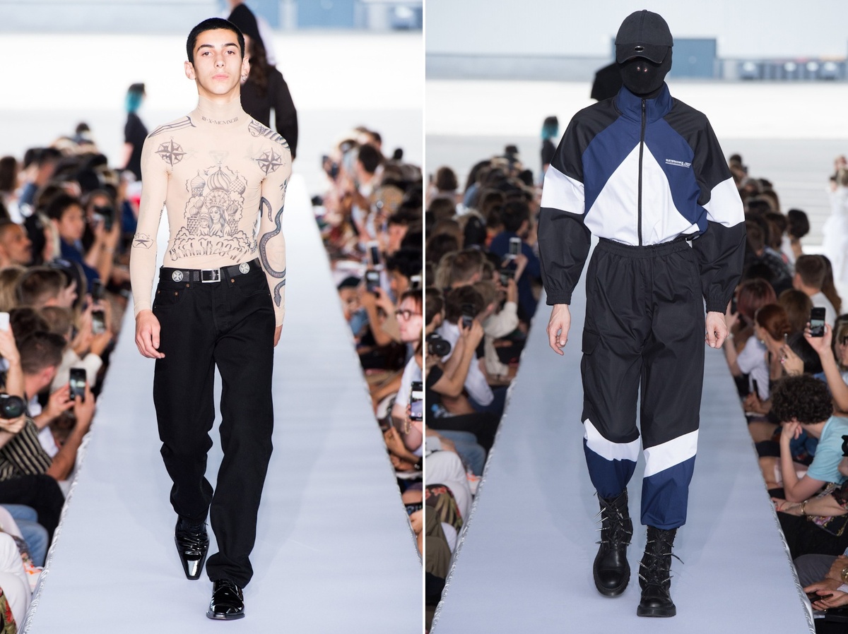 Vetements весна-лето 2019