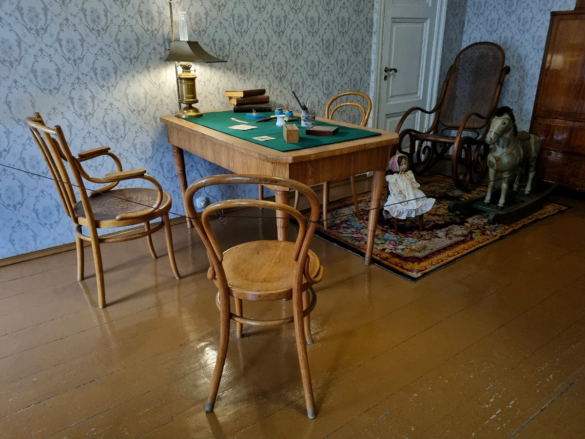 Музей-квартира Ф.М.Достоевского. Фото автора статьи.