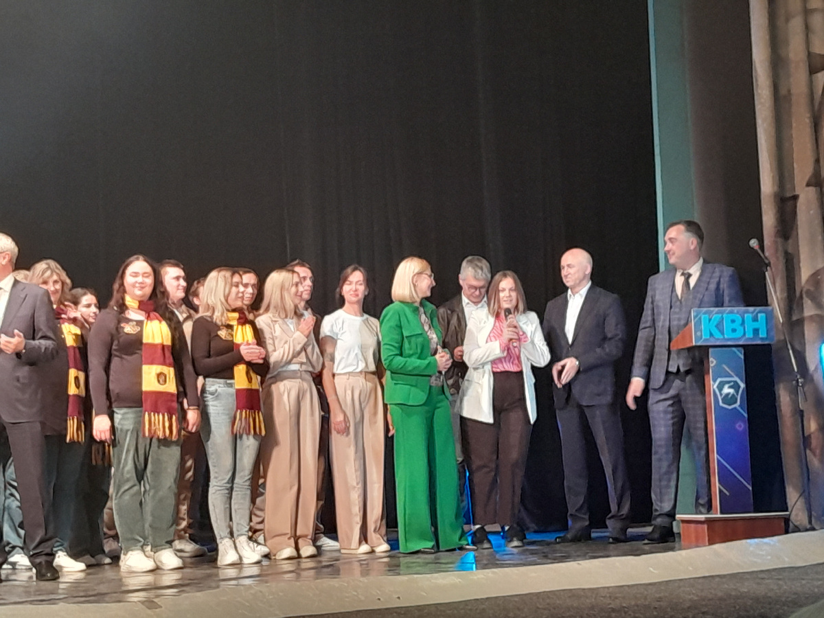 Поездка на КВН-2024 в роли болельщика (фото автора)