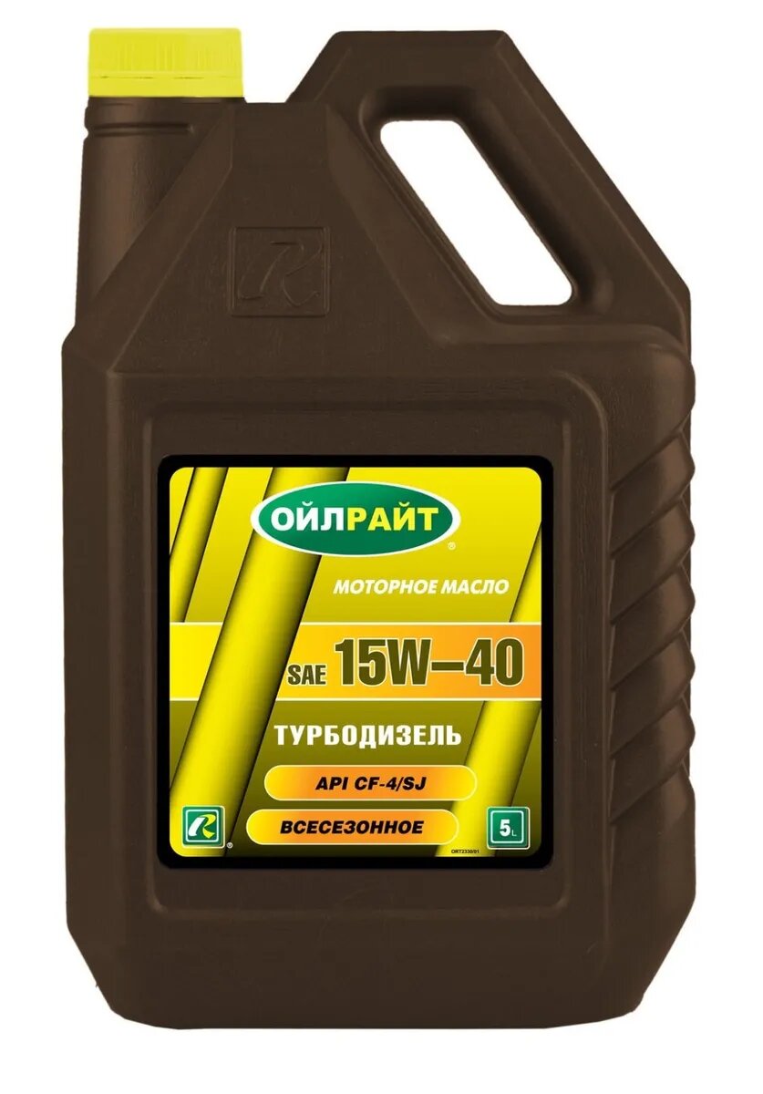 Масло OilRight Турбодизель 15W-40 CF-4/SJ. Источник: ozon.ru