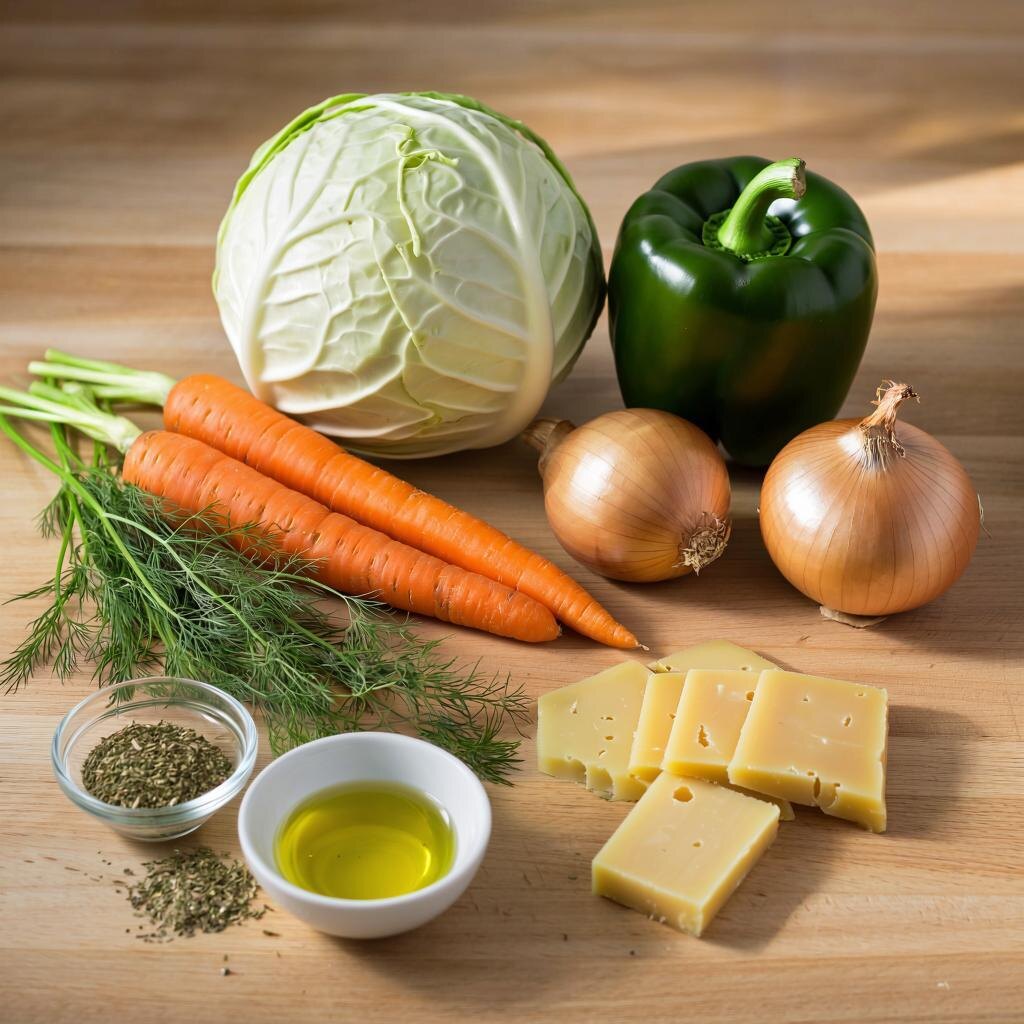 Все необходимое для приготовления. 