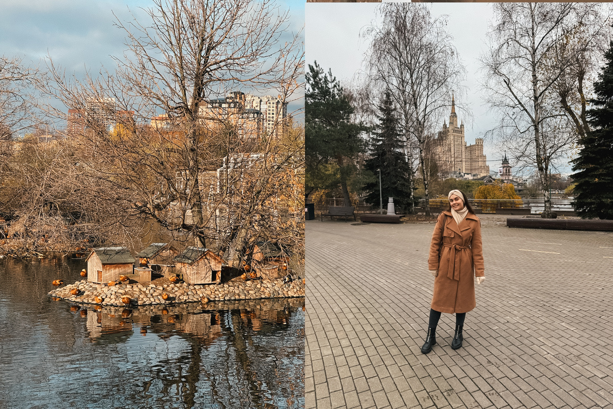 Московский зоопарк, ноябрь 2025