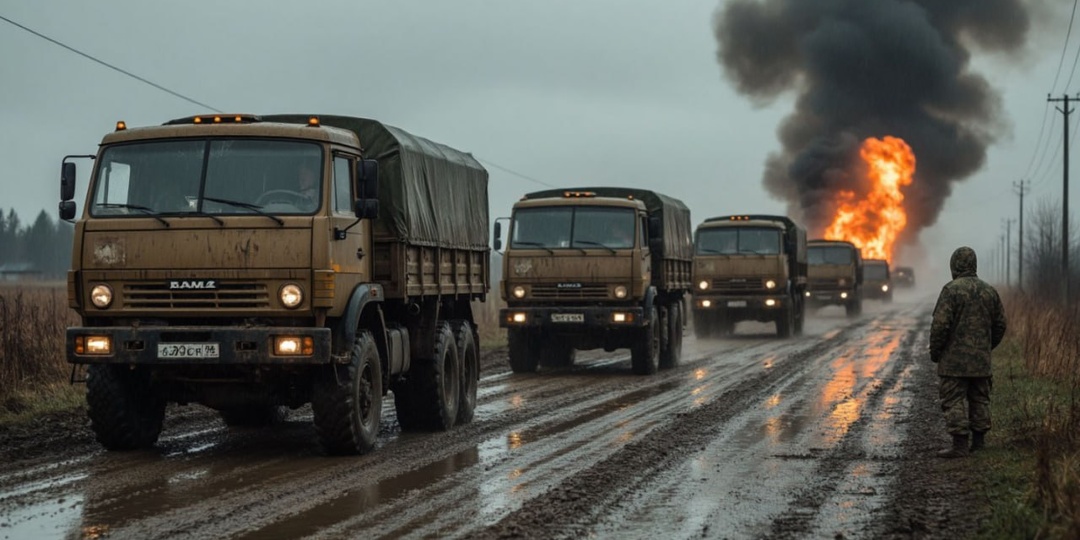 "Вывозим по пять "КамАЗов": Видео русского бойца из Покровска вывело на чистую воду