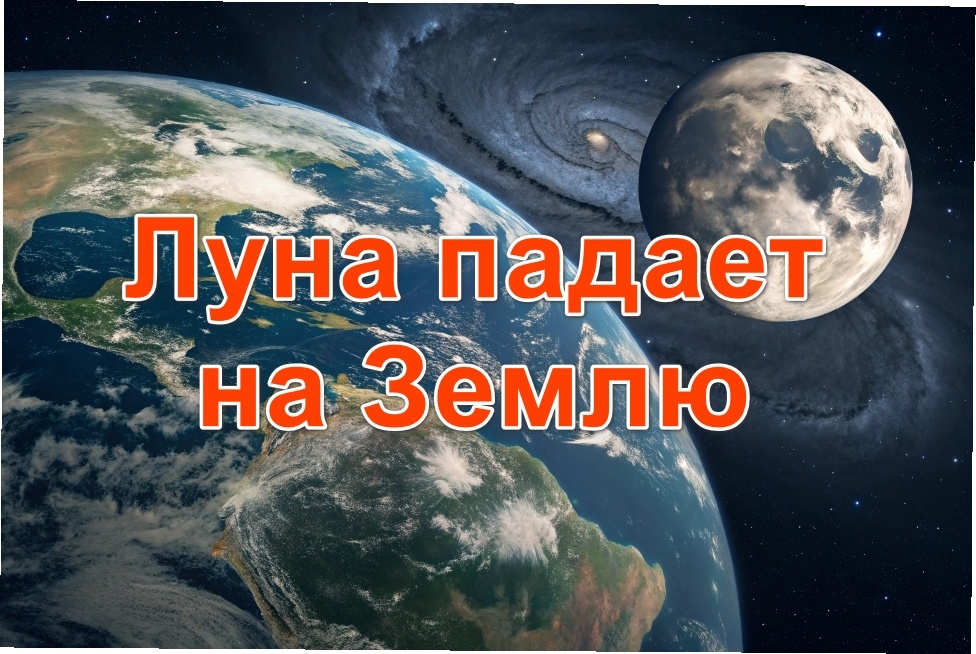 Почему Луна не падает на Землю