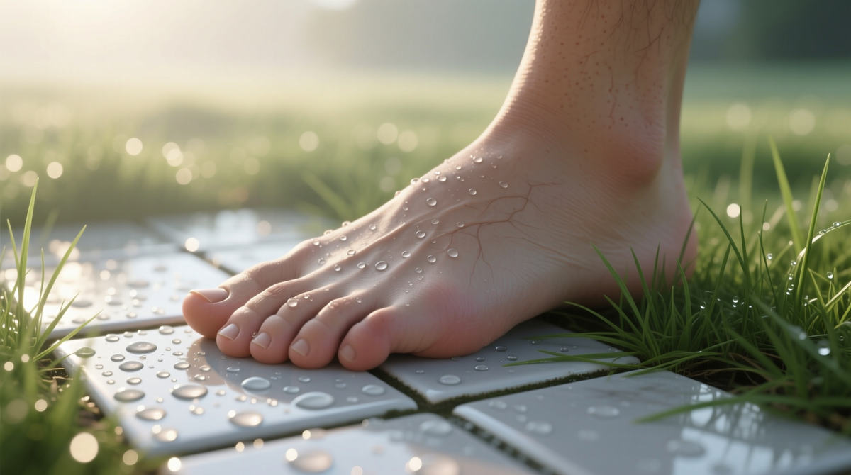 Нормальное состояние — это отсутствие циклов надетой и снятой тесной обуви. Метод объясняет, как вернуться к этой норме, перестав создавать искусственный дискомфорт.