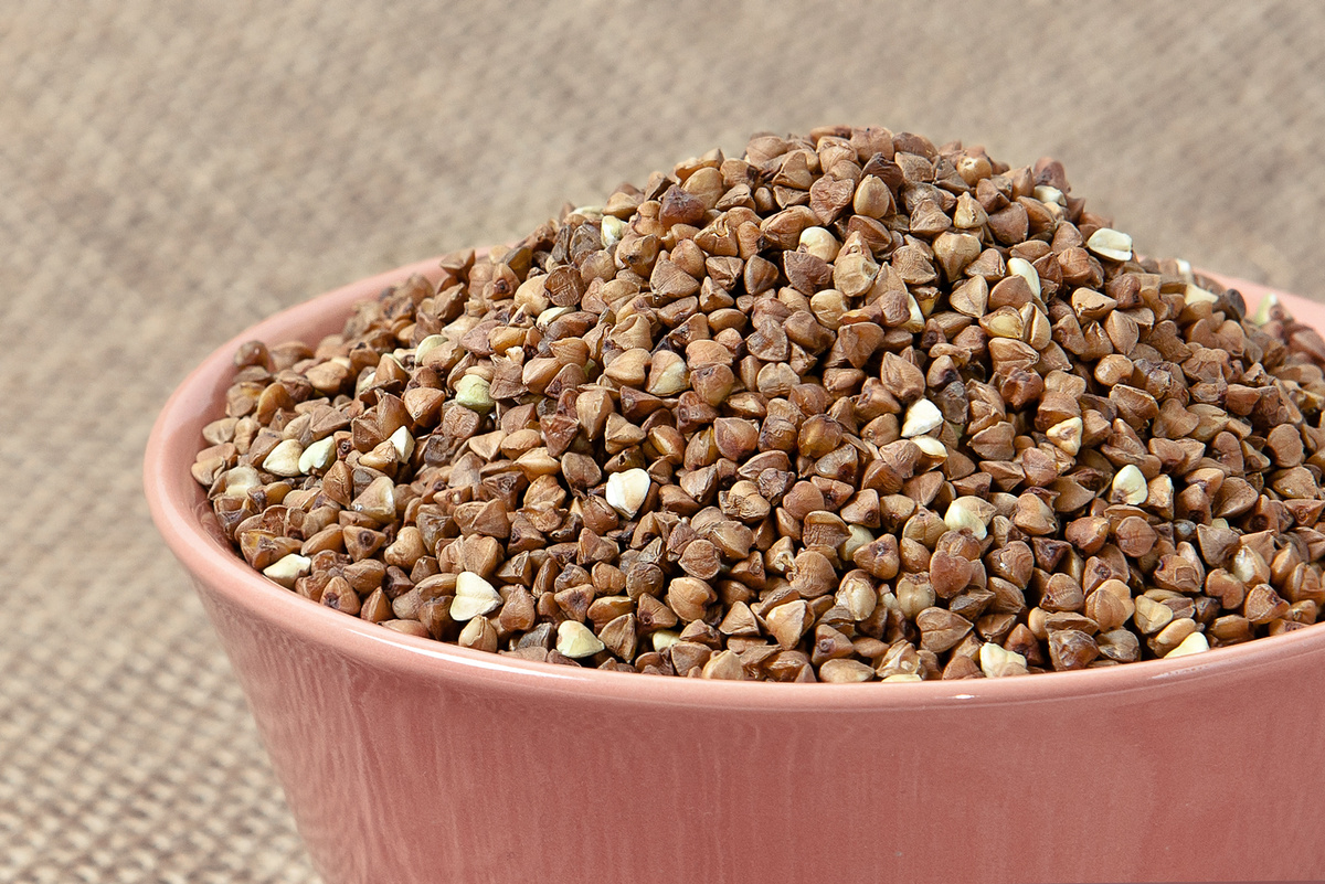 Гречка пропаренная "Чёрный хлеб"