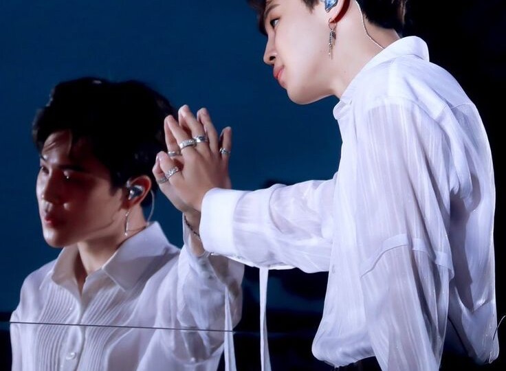 Почему Чимин стер своё рукописное послание?